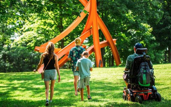 The Murphy Family, Pyramid Hill Sculpture Park & Museum