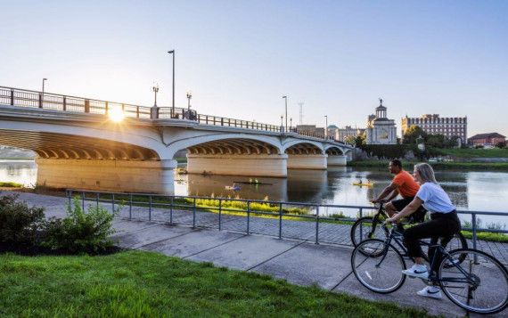 Great Miami River, Hamilton Ohio