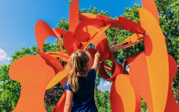 Pyramid Hill Sculpture Park & Museum, Hamilton Ohio