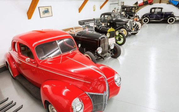 Salty Dog Museum, Shandon Ohio