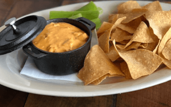 Gaslight Brewhouse Buffalo Chicken Dip