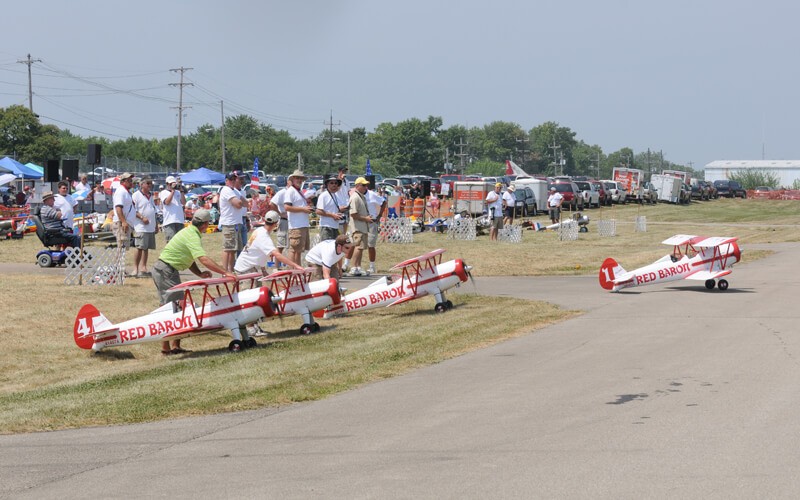 Annual Flying Circus Hamilton, OH