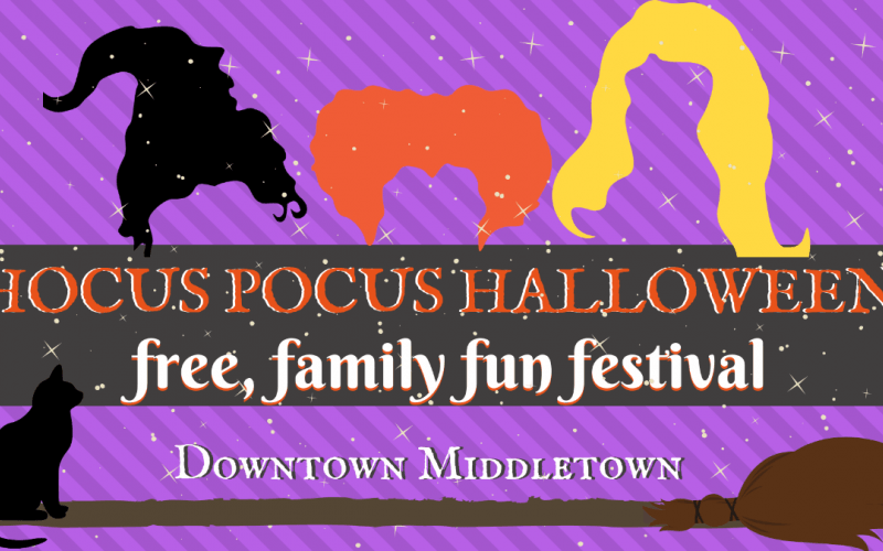 Hocus Pocus Halloween Festival Middletown