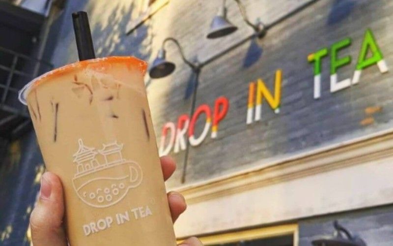 Drop in Tea, Oxford Ohio