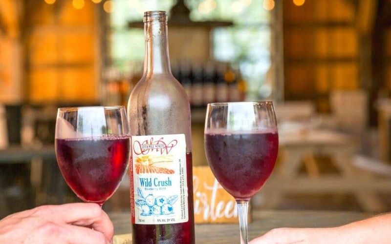 Seven Mile Winery, Middletown Ohio