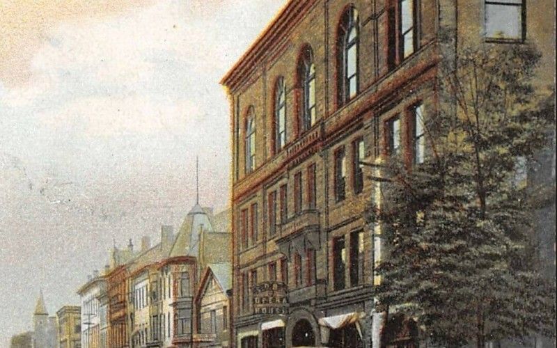Sorg Opera House 1929