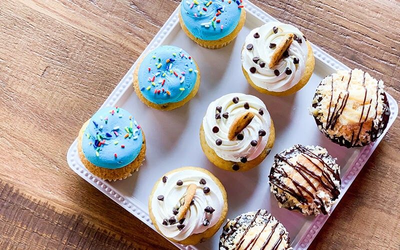Cupcakes at Molly's Cupcakes Liberty Township