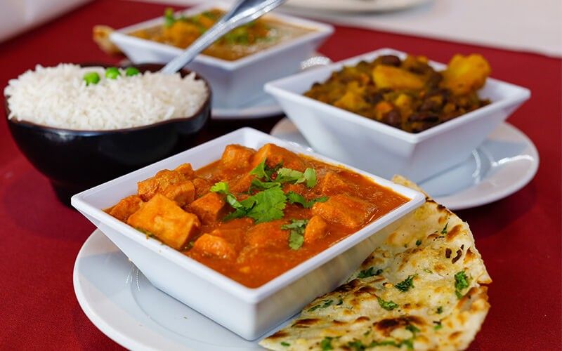 Butter Chicken Namaste Curry House