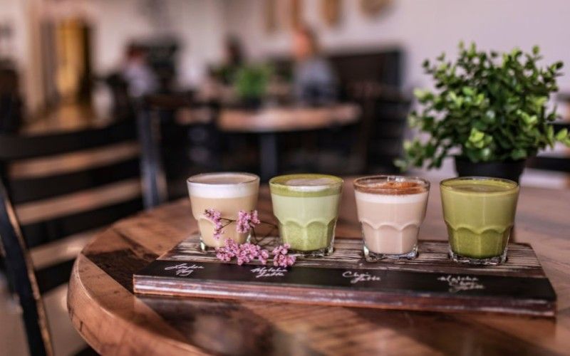 Coffee & Tea Flights, State Street Coffee Inc
