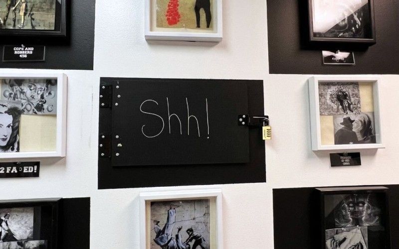 EscapeGoatz Puzzle Room, Hamilton Ohio