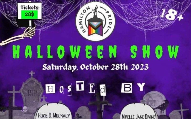 Hamilton Pride Halloween
