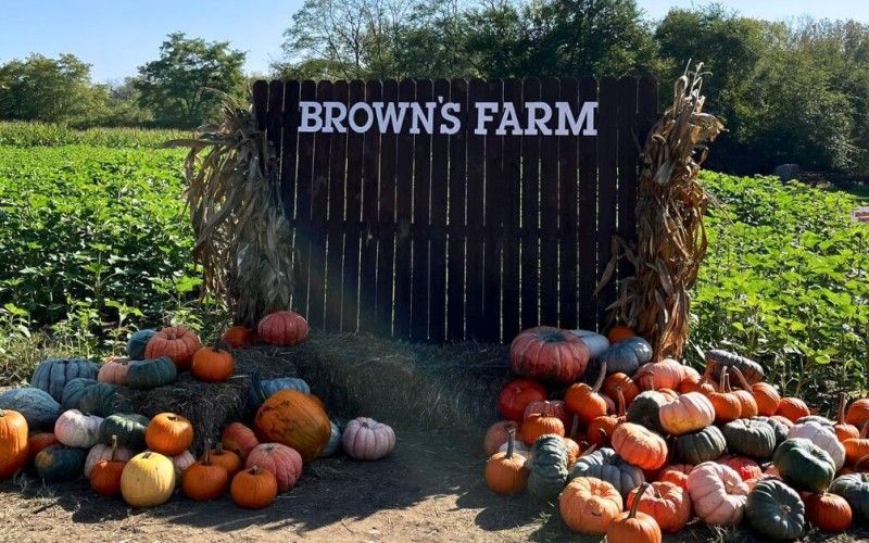 Brown's Family Farm Market, Hamilton Ohio
