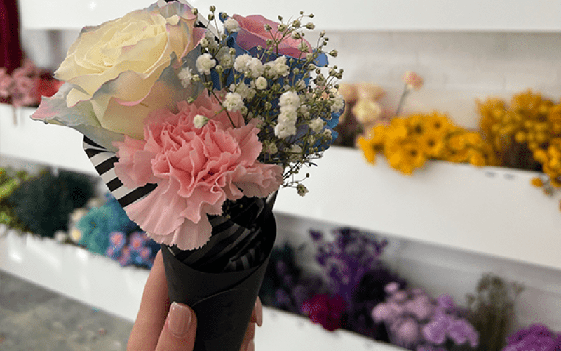 Running on Blooms