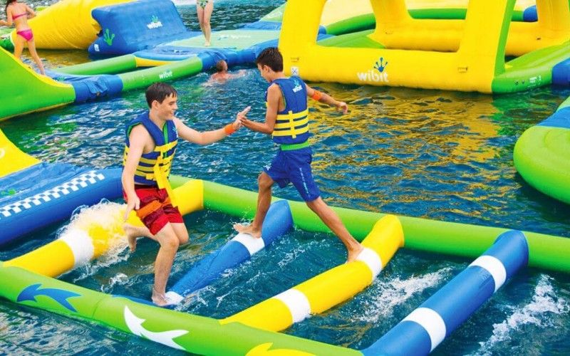 Land of Illusion Aqua Adventures, Middletown Ohio