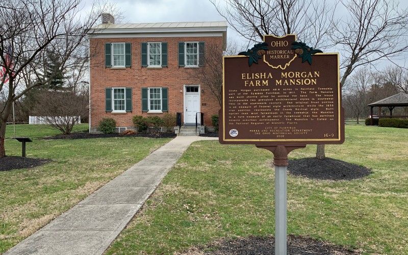 Elisha Morgan Mansion