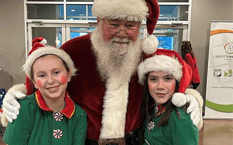 Saturday with Santa
