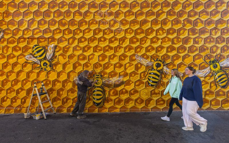 Bee Mural