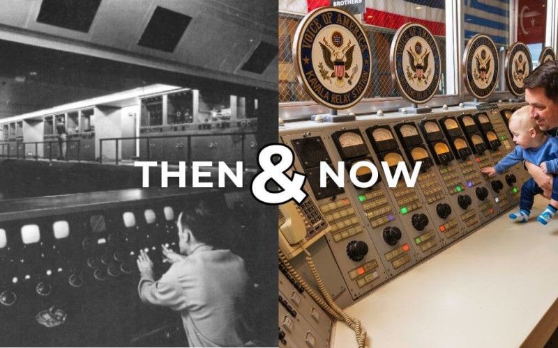 Then & Now: Voice of America Museum