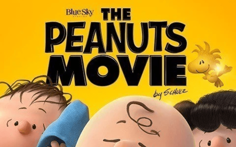 The PEANUTS Movie graphic