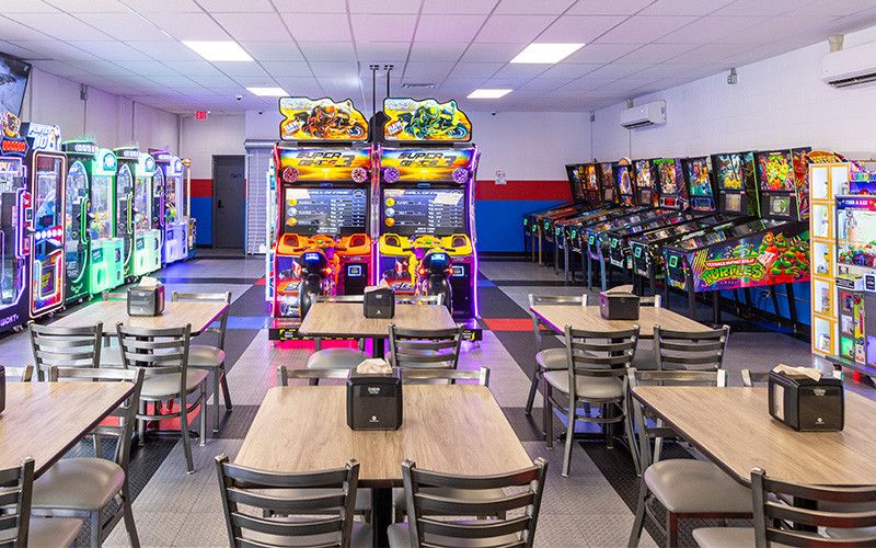 Pinball Garage in Hamilton, Ohio