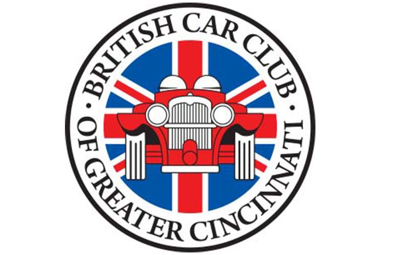 British Car Club of Greater Cincinnati logo