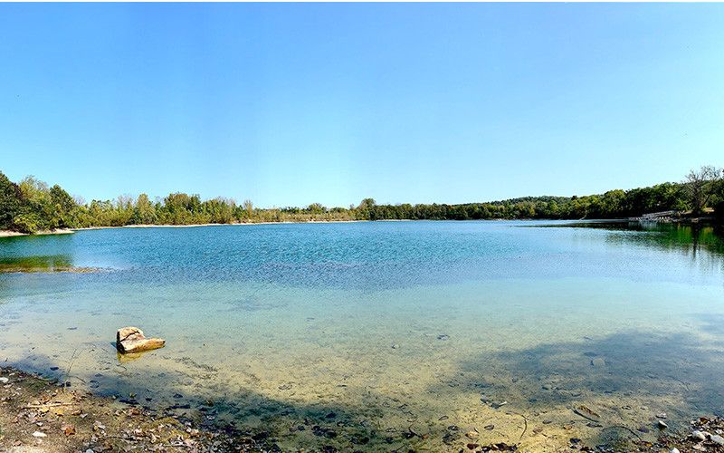 Marsh Lake in Fairfield, Ohio