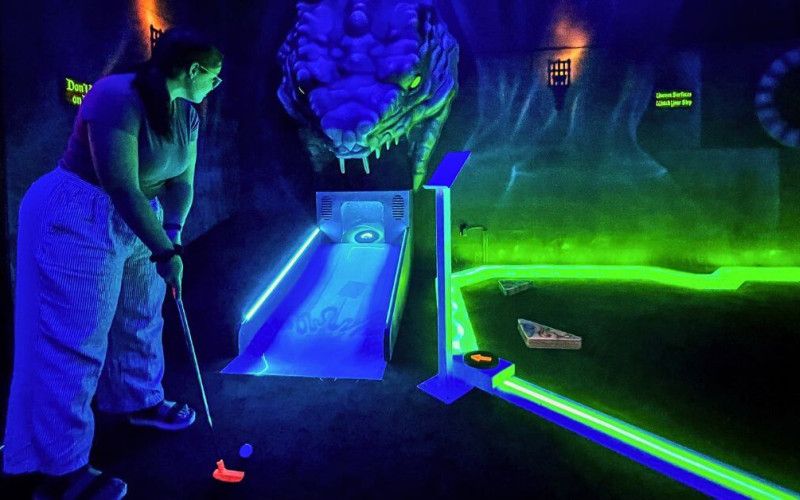 Wizard Mini-Golf, The WEB Extreme Entertainment