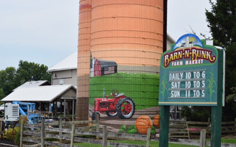 Barn-N-Bunk Farm Market Trenton, OH
