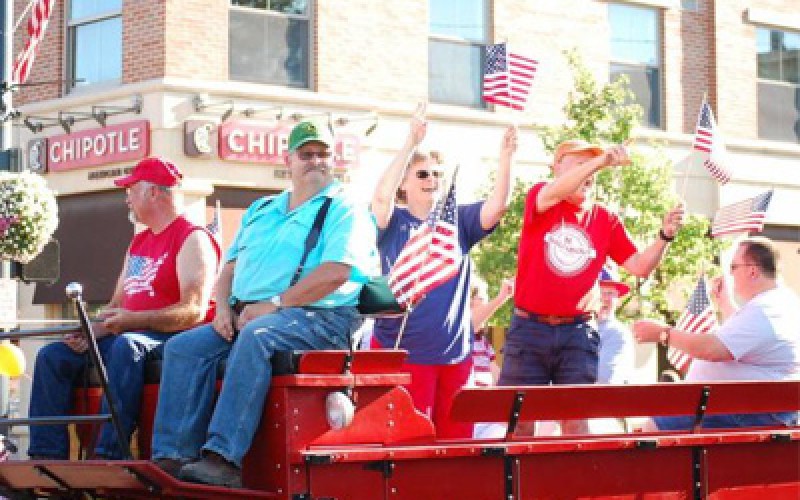 4th of July Parade Oxford, OH