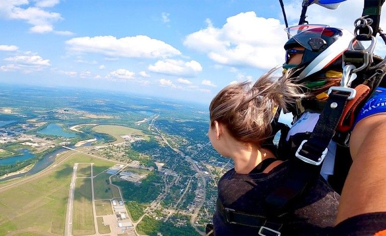 Start Skydiving Middletown