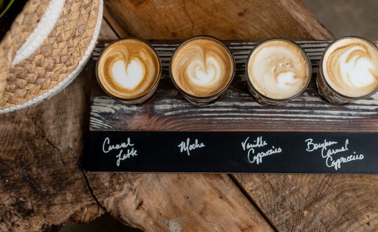 State Street Coffee Flight