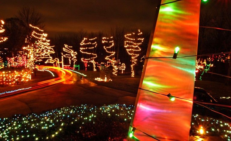 Pyramid Hill Lights