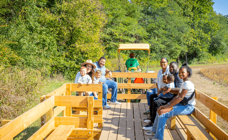 Niederman Family Farm Hayride