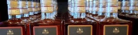White Dog Distilling Bourbon
