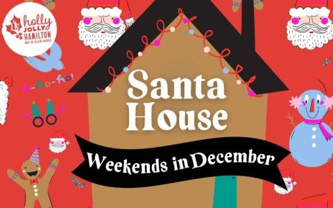 Hamilton Santa House