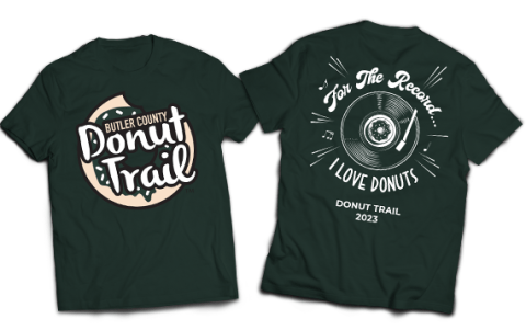 2023 Donut Trail T-Shirt