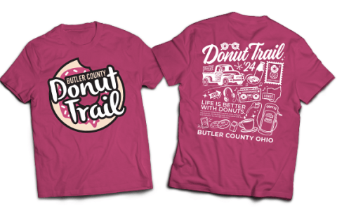 2024 Donut Trail T-Shirt