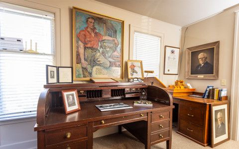 Middletown Historical Society Shartle House Exhibit