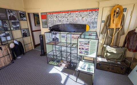 Middletown Historical Society Shartle House Exhibit