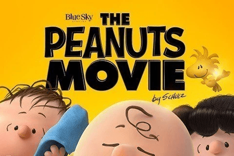 The PEANUTS Movie graphic