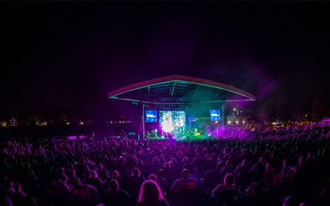 Concert at RiversEdge Amphitheater