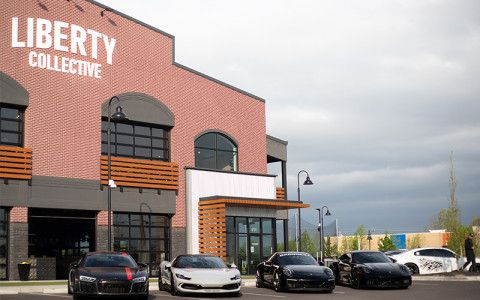 Caffeine and Fuel at Liberty Collective