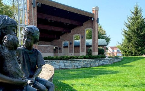 Village Green Park in Fairfield