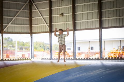 Jumping Pillow