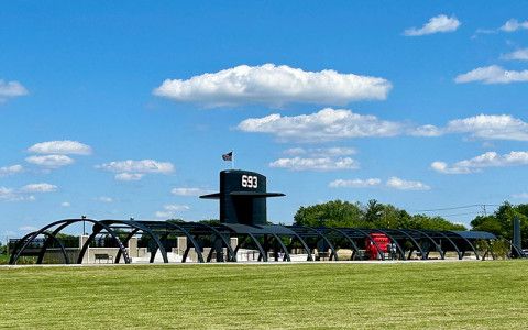 USS Cincinnati Peace Pavilion