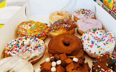 Donut Worry, Be Happy