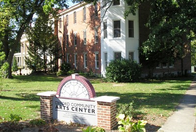 Content image Oxford Community Arts Center