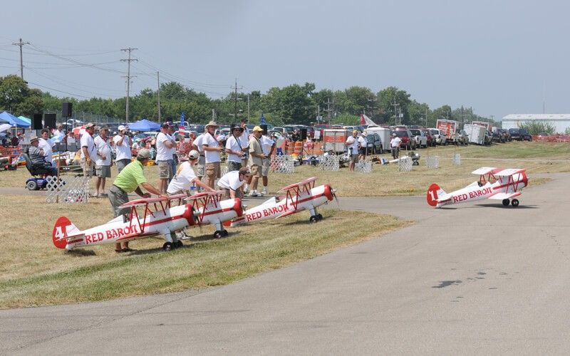 Annual Flying Circus Hamilton, OH