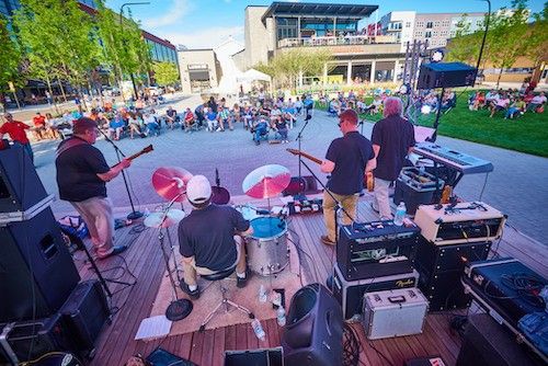 Liberty Center Concert