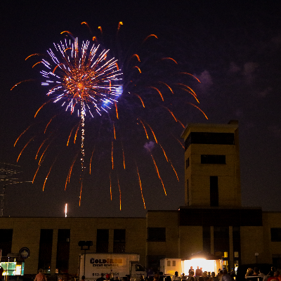 Taps, Taste, Tunes Fireworks